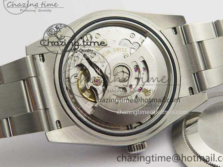 MiroTime 1218 HighQuality DateJust 41mm 126300 SS Noob 1:1 Best Edition Silver Dial Stick Markers On SS Bracelet A 3597